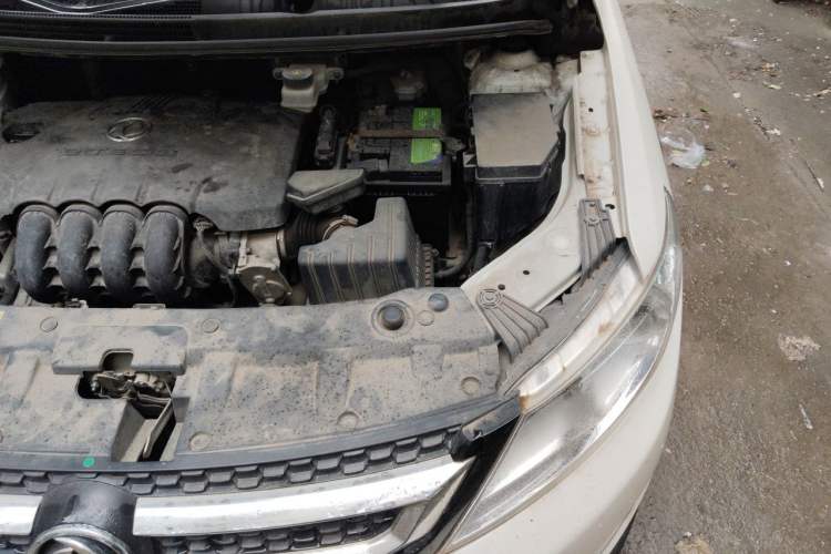Used Dongfeng Aeolus AX3 2016 1.5L Manual Shangkue Model Engine Bay Left