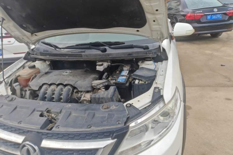 Used Dongfeng Aeolus AX3 2016 1.5L Manual Shangkue Model Engine Bay Left