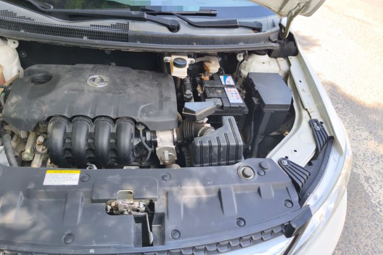 Used Dongfeng Aeolus AX3 2016 1.5L Manual ZhiKu Model Engine Bay Left