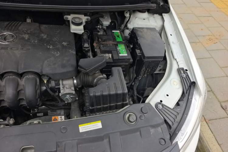 Used Dongfeng Aeolus AX3 2016 1.5L Automatic Shangkue Model Engine Bay Left