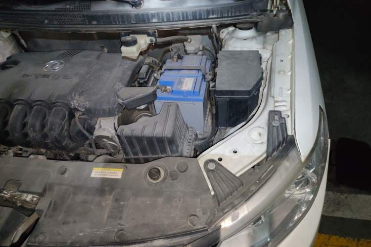 Used Dongfeng Aeolus AX3 2016 1.5L Automatic ZhiKu Model Engine Bay Left