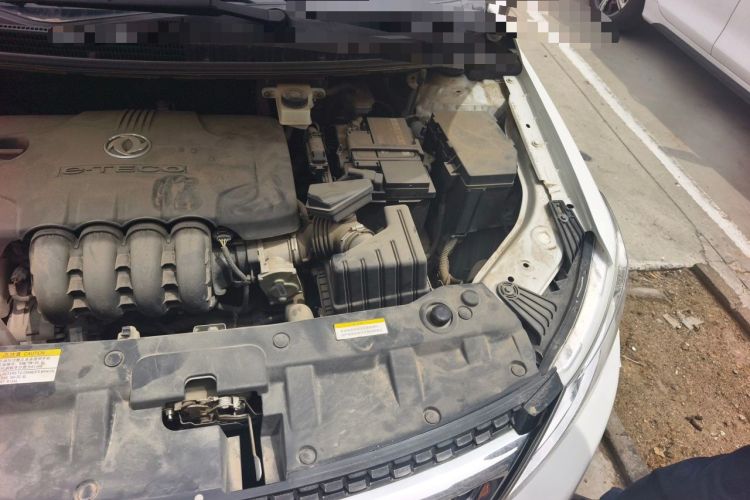 Used Dongfeng Aeolus AX3 2016 1.5L Automatic Shangkue Model Engine Bay Left