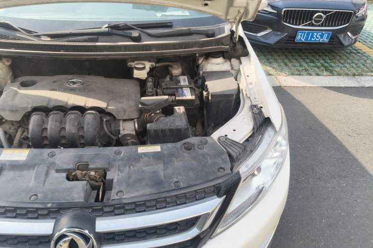 Used Dongfeng Aeolus AX3 2016 1.5L Automatic Zunku Model Engine Bay Left