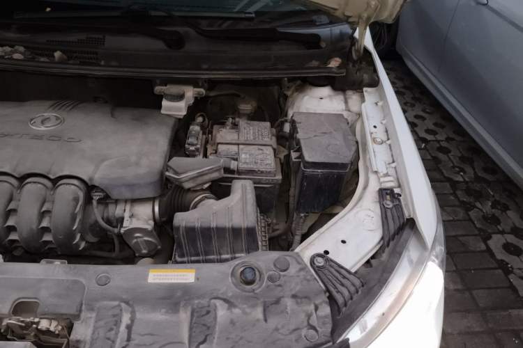 Used Dongfeng Aeolus AX3 2016 1.5L Automatic Shangkue Model Engine Bay Left