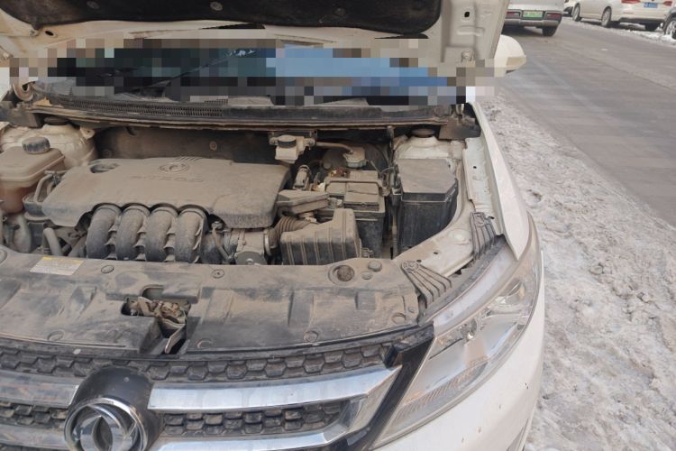 Used Dongfeng Aeolus AX3 2016 1.5L Manual ZhiKu Model Engine Bay Left