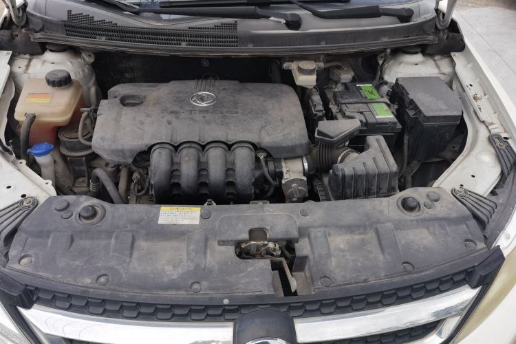 Used Dongfeng Aeolus AX3 2016 1.5L Manual ZhiKu Model Engine Bay