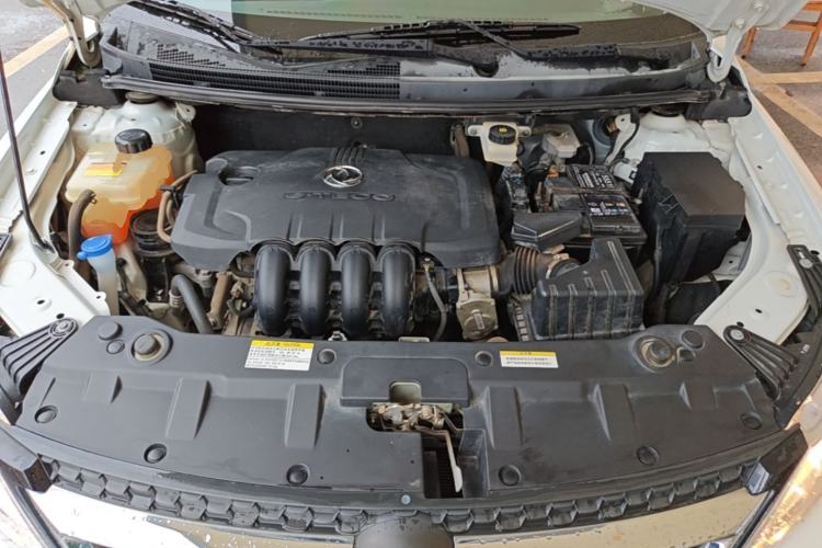 Used Dongfeng Aeolus AX3 2016 1.5L Automatic Shangkue Model Engine Bay