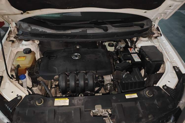 Used Dongfeng Aeolus AX3 2016 1.5L Automatic Zunku Model Engine Bay