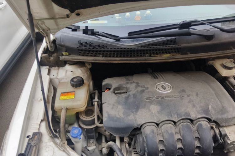 Used Dongfeng Aeolus AX3 2016 1.5L Manual ZhiKu Model Engine Bay Right