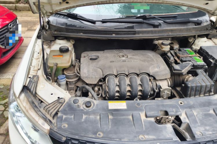 Used Dongfeng Aeolus AX3 2016 1.5L Manual ZhiKu Model Engine Bay Right