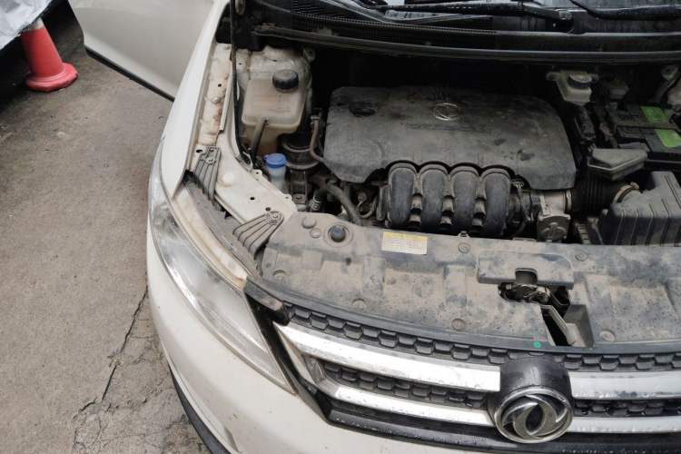 Used Dongfeng Aeolus AX3 2016 1.5L Manual Shangkue Model Engine Bay Right