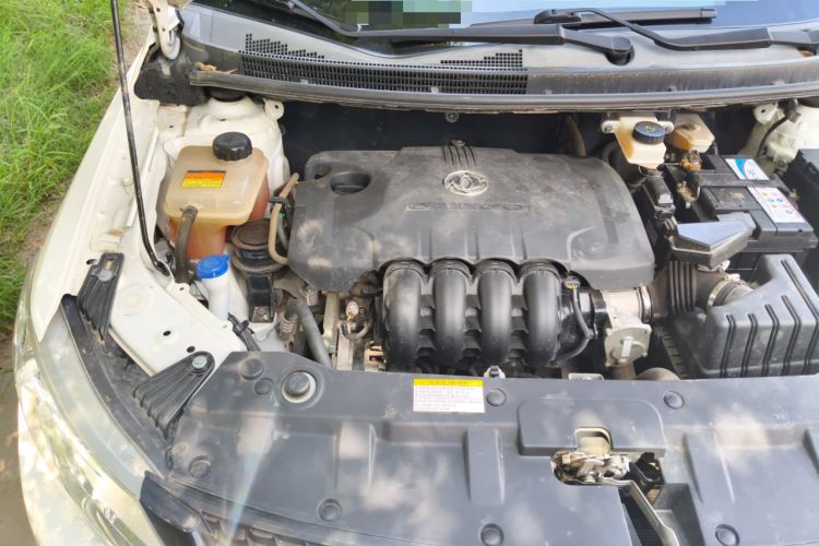 Used Dongfeng Aeolus AX3 2016 1.5L Manual ZhiKu Model Engine Bay Right