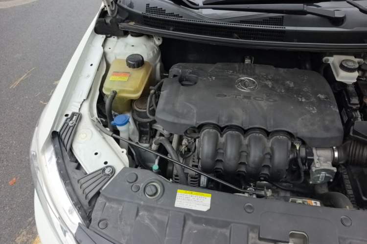 Used Dongfeng Aeolus AX3 2016 1.5L Automatic Shangkue Model Engine Bay Right