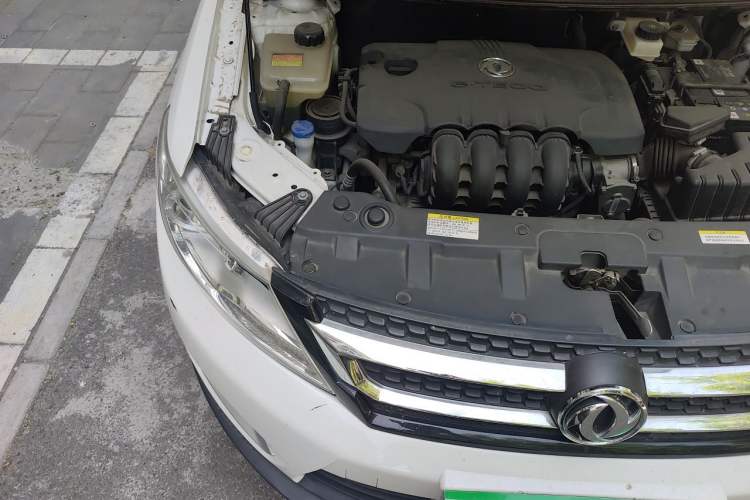 Used Dongfeng Aeolus AX3 2016 1.5L Automatic ZhiKu Model Engine Bay Right