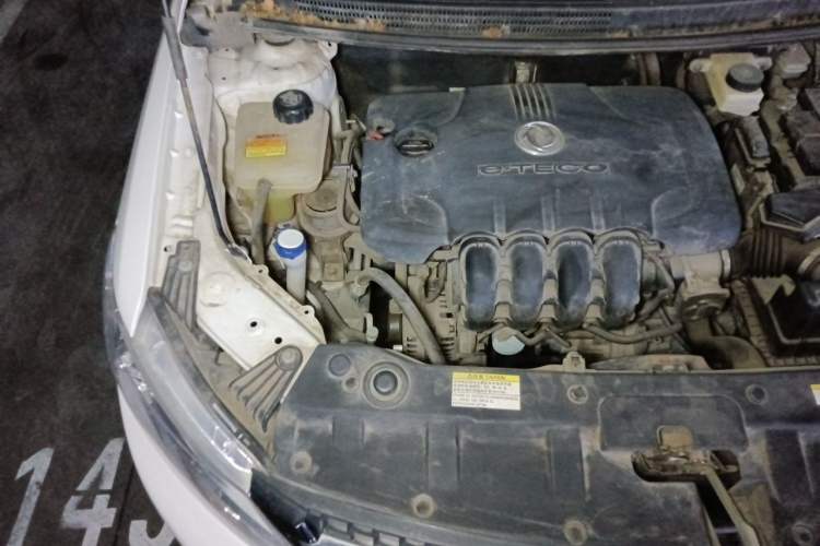 Used Dongfeng Aeolus AX3 2016 1.5L Automatic Shangkue Model Engine Bay Right