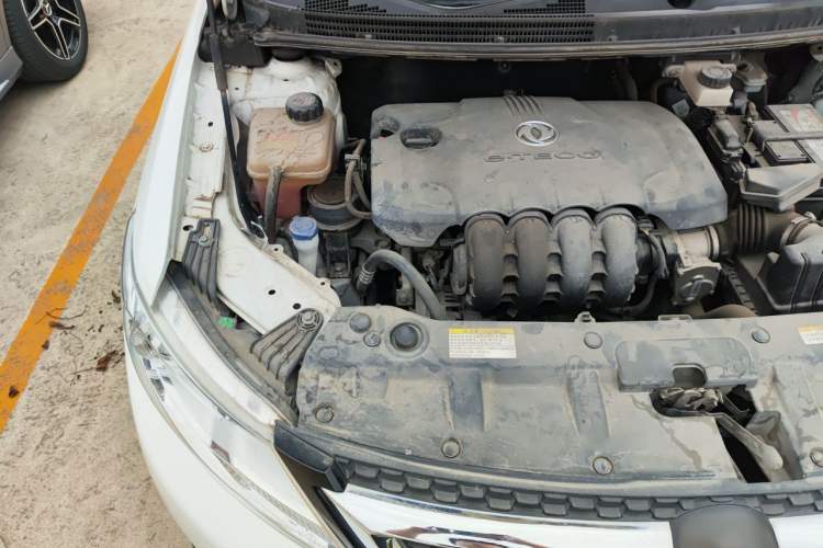 Used Dongfeng Aeolus AX3 2016 1.5L Automatic Zunku Model Engine Bay Right