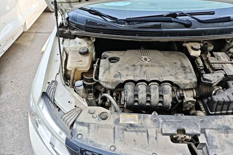 Used Dongfeng Aeolus AX3 2016 1.5L Manual Shangkue Model Engine Bay Right