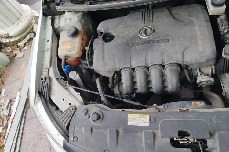 Used Dongfeng Aeolus AX3 2016 1.5L Manual Shangkue Model Engine Bay Right