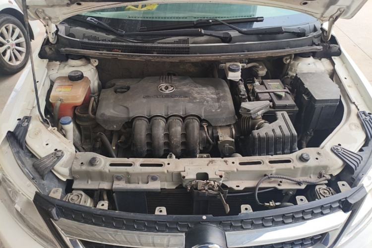 Used Dongfeng Aeolus AX3 2016 1.5L Manual Shangkue Model Engine Bay