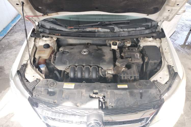 Used Dongfeng Aeolus AX3 2016 1.5L Automatic ZhiKu Model Engine Bay