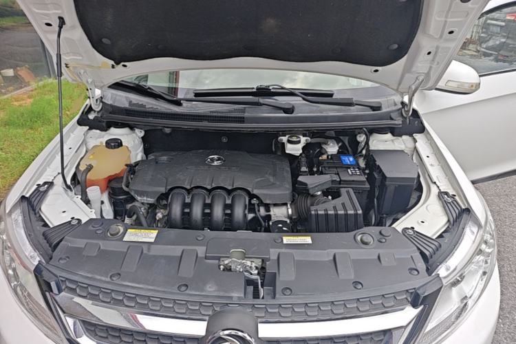 Used Dongfeng Aeolus AX3 2016 1.5L Automatic Shangkue Model Engine Bay