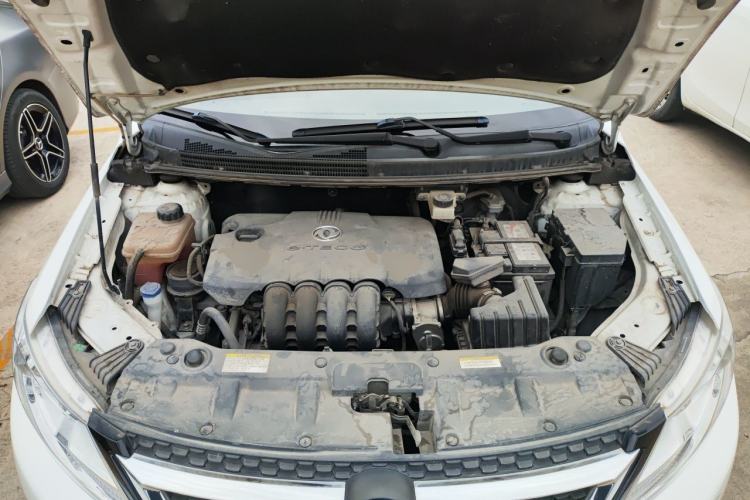 Used Dongfeng Aeolus AX3 2016 1.5L Automatic Zunku Model Engine Bay
