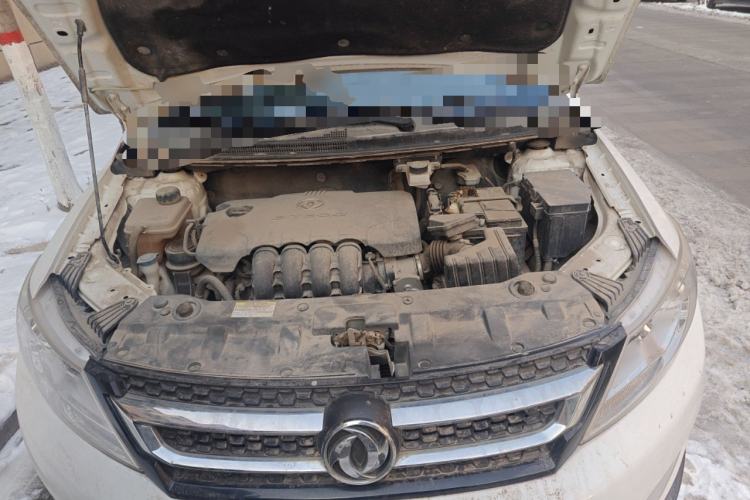 Used Dongfeng Aeolus AX3 2016 1.5L Manual ZhiKu Model Engine Bay