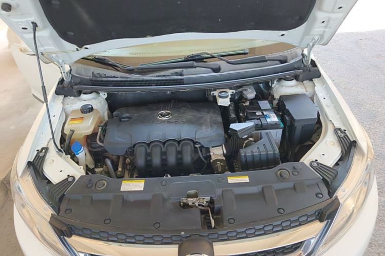 Used Dongfeng Aeolus AX3 2016 1.5L Automatic ZhiKu Model Engine Bay