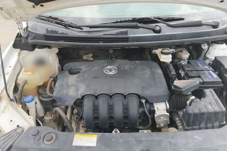 Used Dongfeng Aeolus AX3 2016 1.5L Manual Shangkue Model Engine Bay