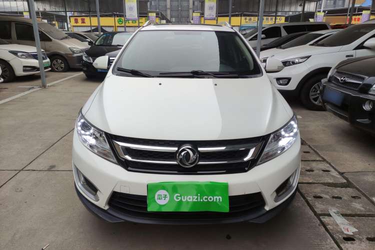 Used Dongfeng Aeolus AX3 2016 1.5L Automatic Zunku Model Exterior 1
