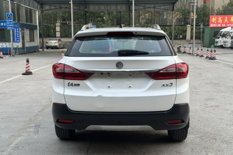 Used Dongfeng Aeolus AX3 2016 1.5L Manual ZhiKu Model Exterior 1