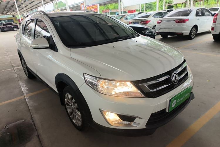 Used Dongfeng Aeolus AX3 2016 1.5L Manual Shangkue Model Exterior 1