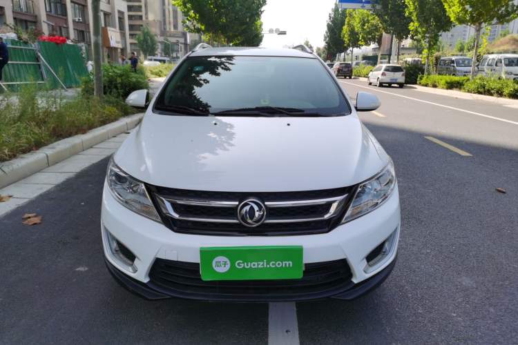 Used Dongfeng Aeolus AX3 2016 1.5L Manual Shangkue Model Exterior 1