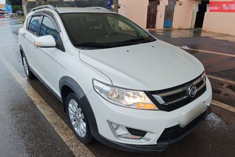 Used Dongfeng Aeolus AX3 2016 1.5L Automatic Shangkue Model Exterior 1