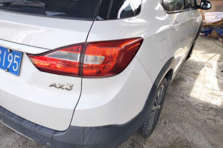 Used Dongfeng Aeolus AX3 2016 1.5L Automatic ZhiKu Model Exterior 1
