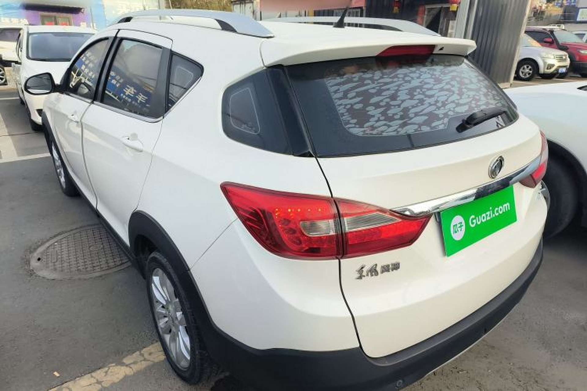 Used Dongfeng Aeolus AX3 2016 1.5L Manual Shangkue Model Exterior 2