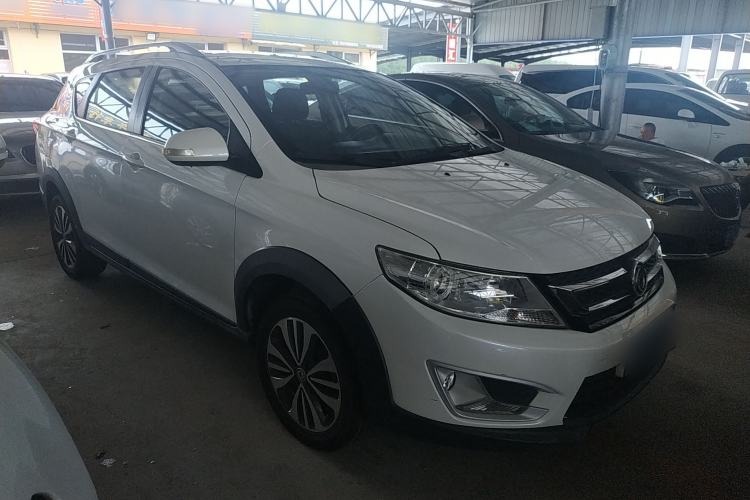 Used Dongfeng Aeolus AX3 2016 1.5L Automatic ZhiKu Model Exterior 2