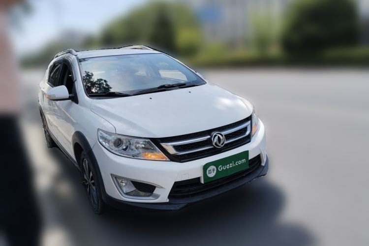 Used Dongfeng Aeolus AX3 2016 1.4T Manual ZhiKu Model Exterior 2