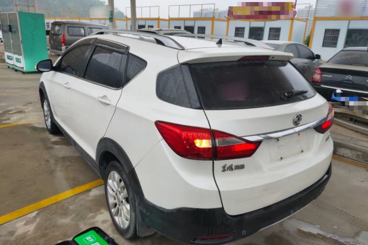 Used Dongfeng Aeolus AX3 2016 1.5L Automatic Shangkue Model Exterior 2