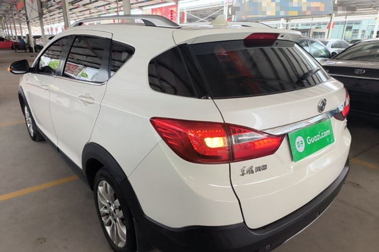 Used Dongfeng Aeolus AX3 2016 1.5L Manual Shangkue Model Exterior 2