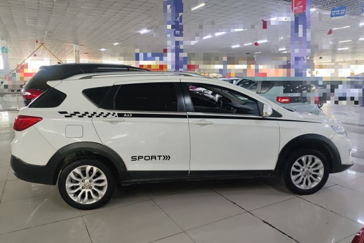 Used Dongfeng Aeolus AX3 2016 1.5L Manual Shangkue Model Exterior 2