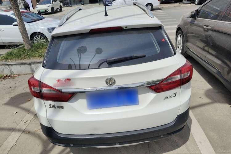Used Dongfeng Aeolus AX3 2016 1.5L Automatic Shangkue Model Exterior 2
