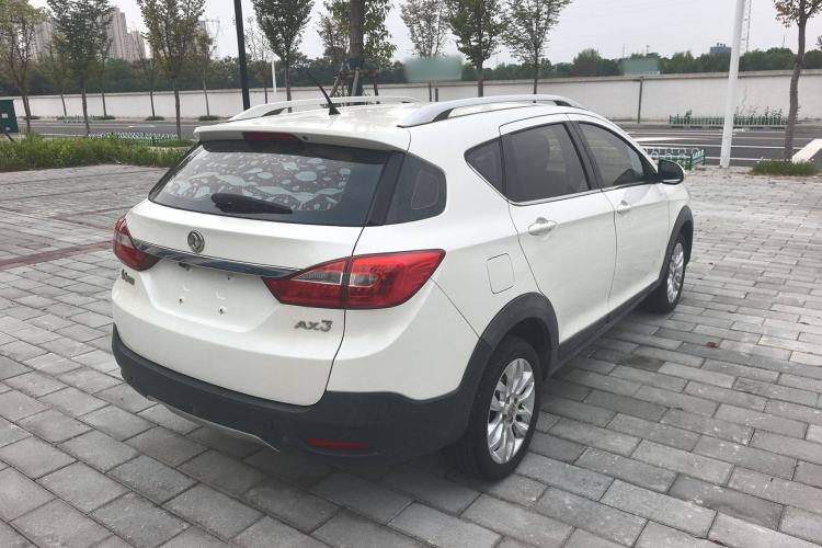 Used Dongfeng Aeolus AX3 2016 1.5L Automatic Shangkue Model Exterior 3