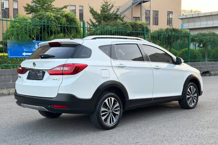 Used Dongfeng Aeolus AX3 2016 1.5L Automatic Zunku Model Exterior 3