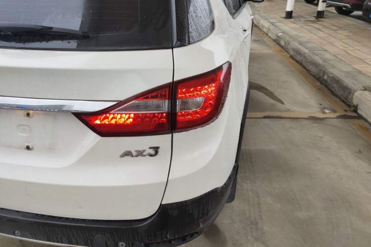 Used Dongfeng Aeolus AX3 2016 1.5L Automatic Shangkue Model Exterior 3