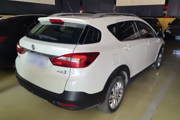 Used Dongfeng Aeolus AX3 2016 1.5L Manual ZhiKu Model Exterior 3
