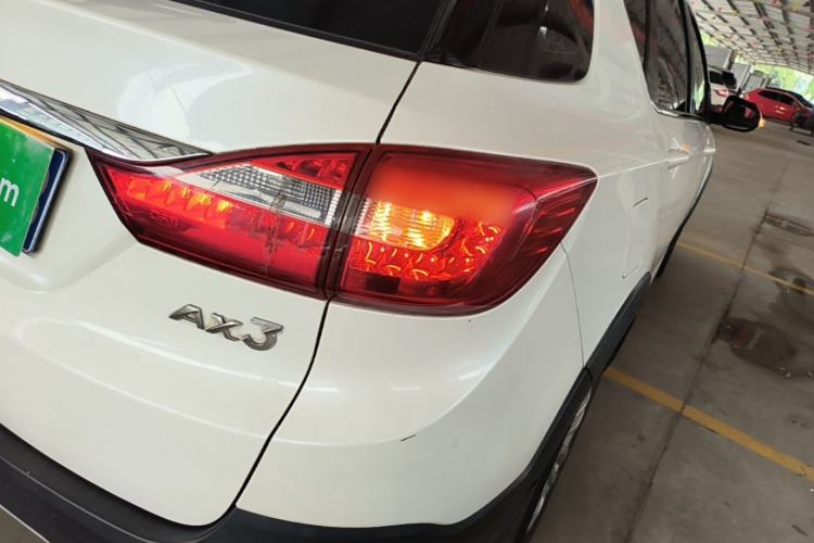 Used Dongfeng Aeolus AX3 2016 1.5L Manual Shangkue Model Exterior 3