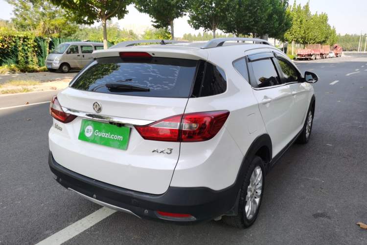 Used Dongfeng Aeolus AX3 2016 1.5L Manual Shangkue Model Exterior 3