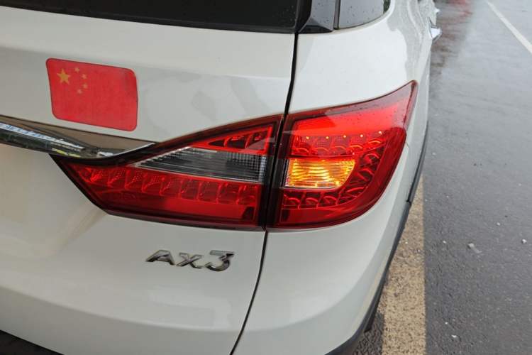 Used Dongfeng Aeolus AX3 2016 1.5L Automatic Shangkue Model Exterior 3