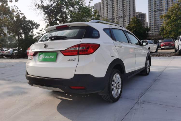 Used Dongfeng Aeolus AX3 2016 1.5L Manual ZhiKu Model Exterior 3